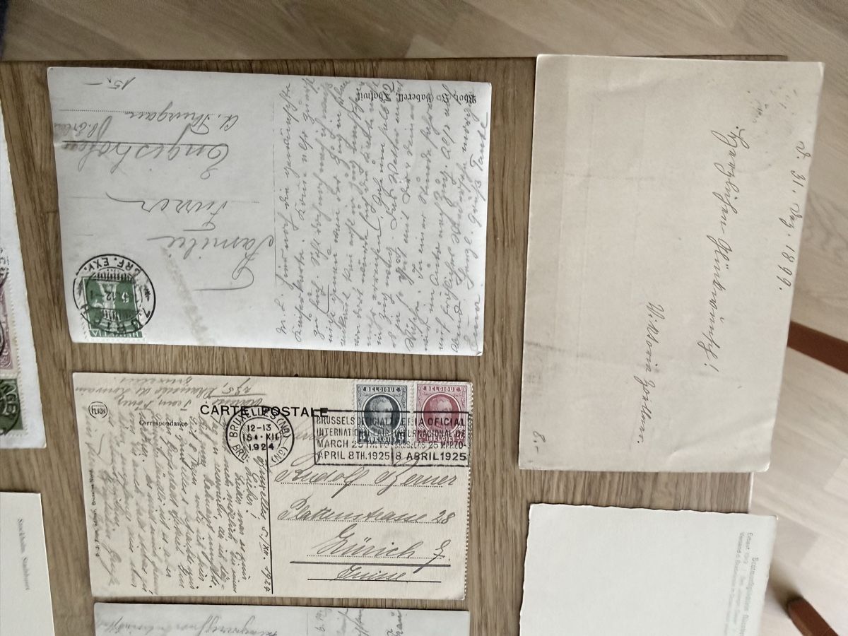 Ansichtskarten: Lot Ansichtskarten Postkarten  – Gebraucht aus Goldach von Messerguru 8