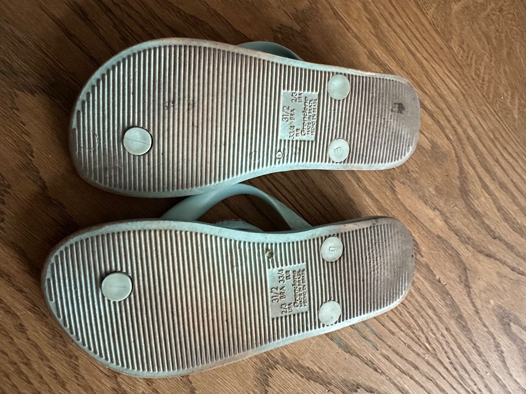 Ipanema Scarpe per ragazze: Ipanema Flip Flops, tropical, Gr. 33 – Usato da Winterthur venduto da Wiesentroll54 1
