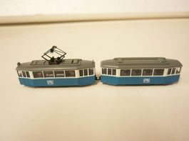KATO ZÜRI TRAM NEU UND OVP " RARITÄT " SPUR N ANALOG