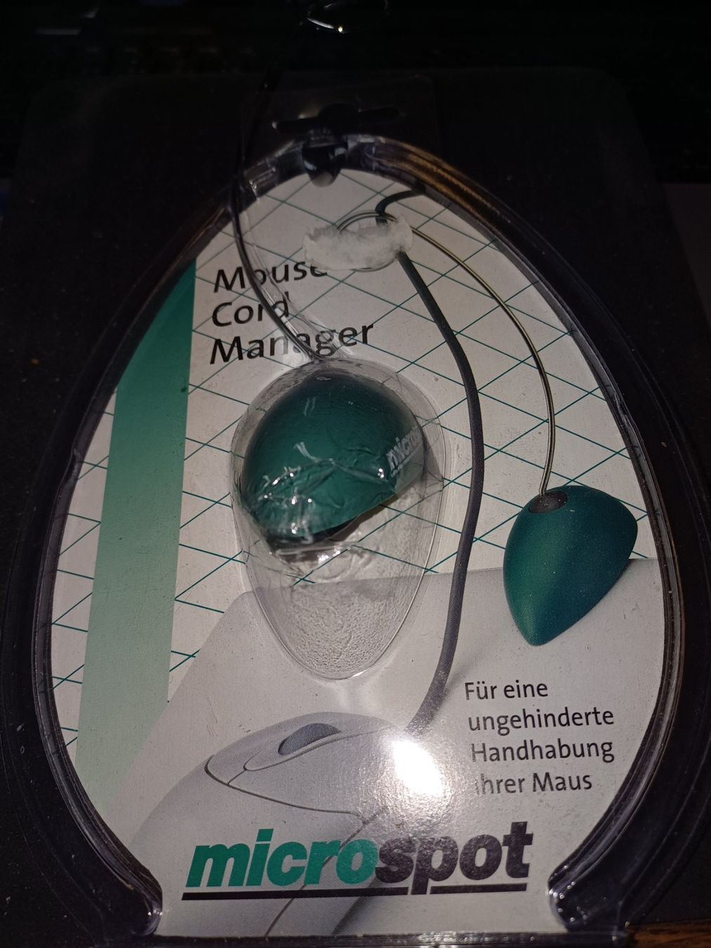 Souris: Maus Kabel Manager microspot – Neuf avec emballage d'origine à Castiel par mcconsulting