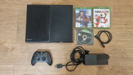 Xbox One Konsole 500GB + 3 Spiele und Zubehöre