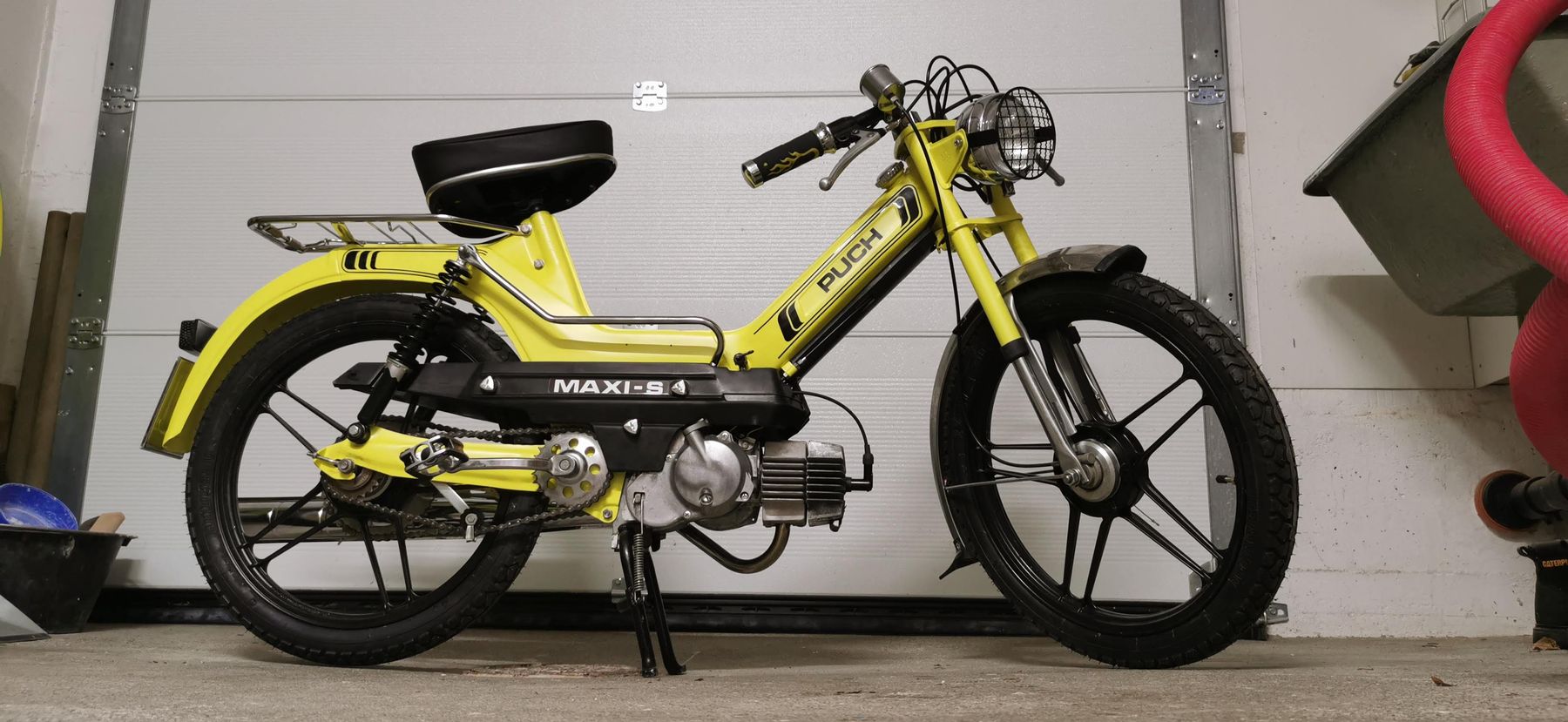 Puch Cyclomoteurs: Puch Maxi S – D'occasion à Oberdiessbach par loe_59kz