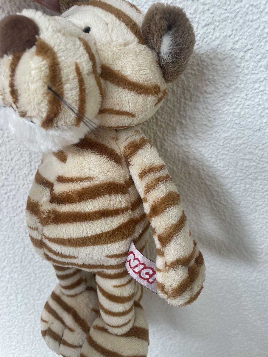 Nici Giocattoli: Nici Plüsch Tiger – Usato da Zug venduto da chr_zmt5 1