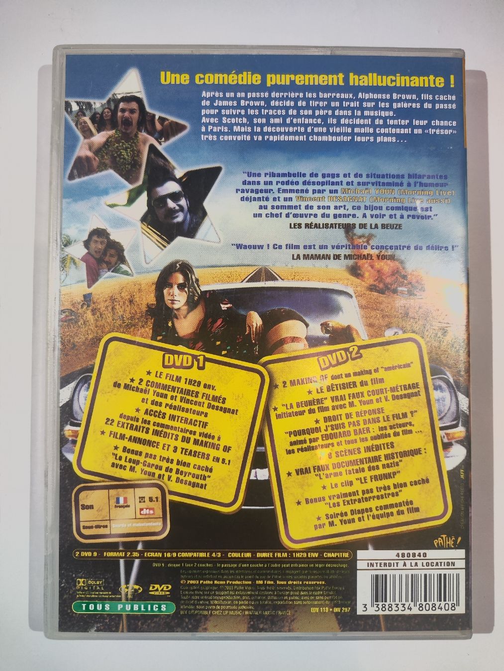 Tutti i DVDs: DVD - La Beuze – Usato da Commugny venduto da Teksen 1