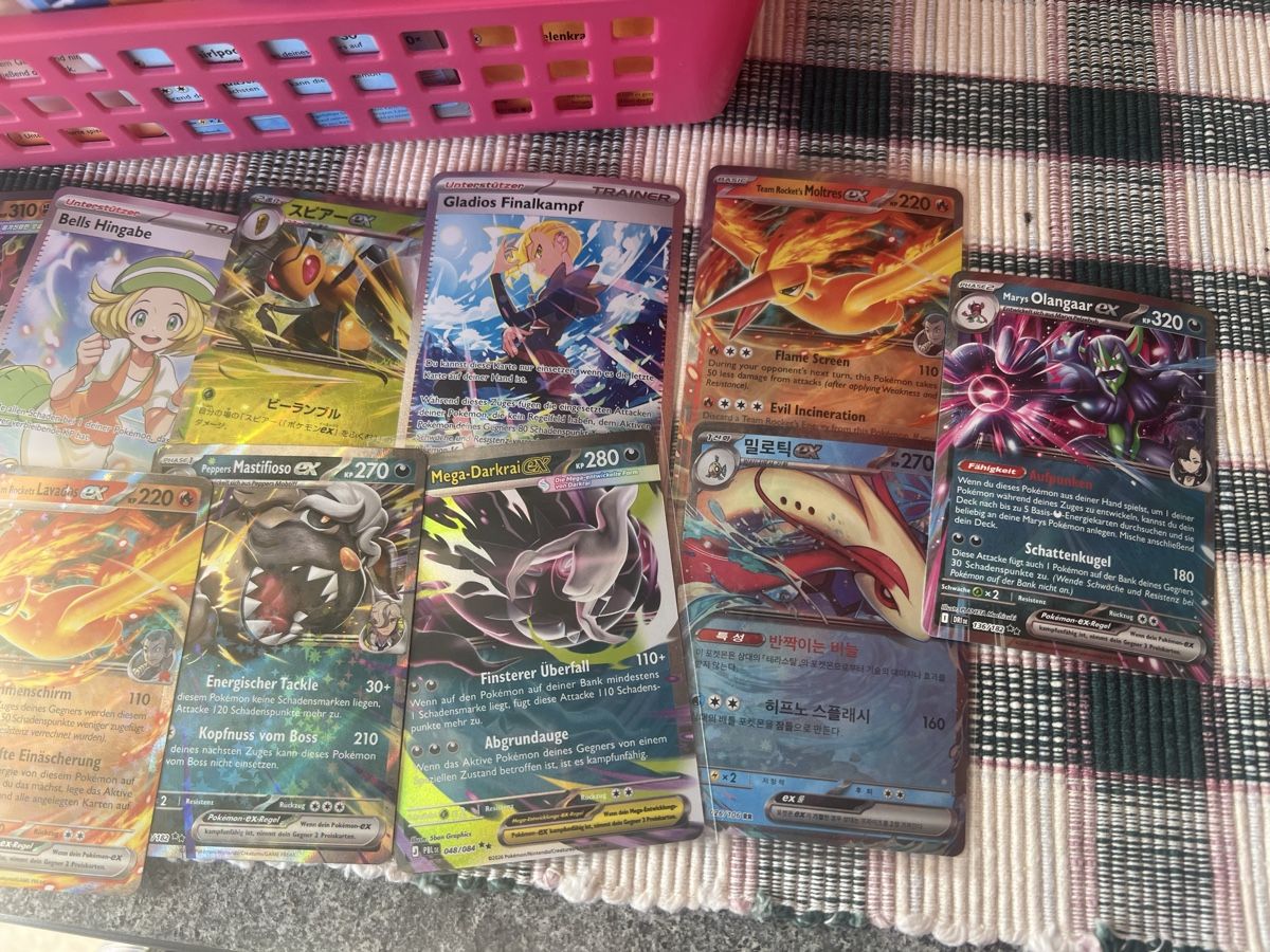 Pokémon Carte collezionabili: kleine Pokemon Bulk Sammlung – Usato da Uhwiesen venduto da maflo2 2