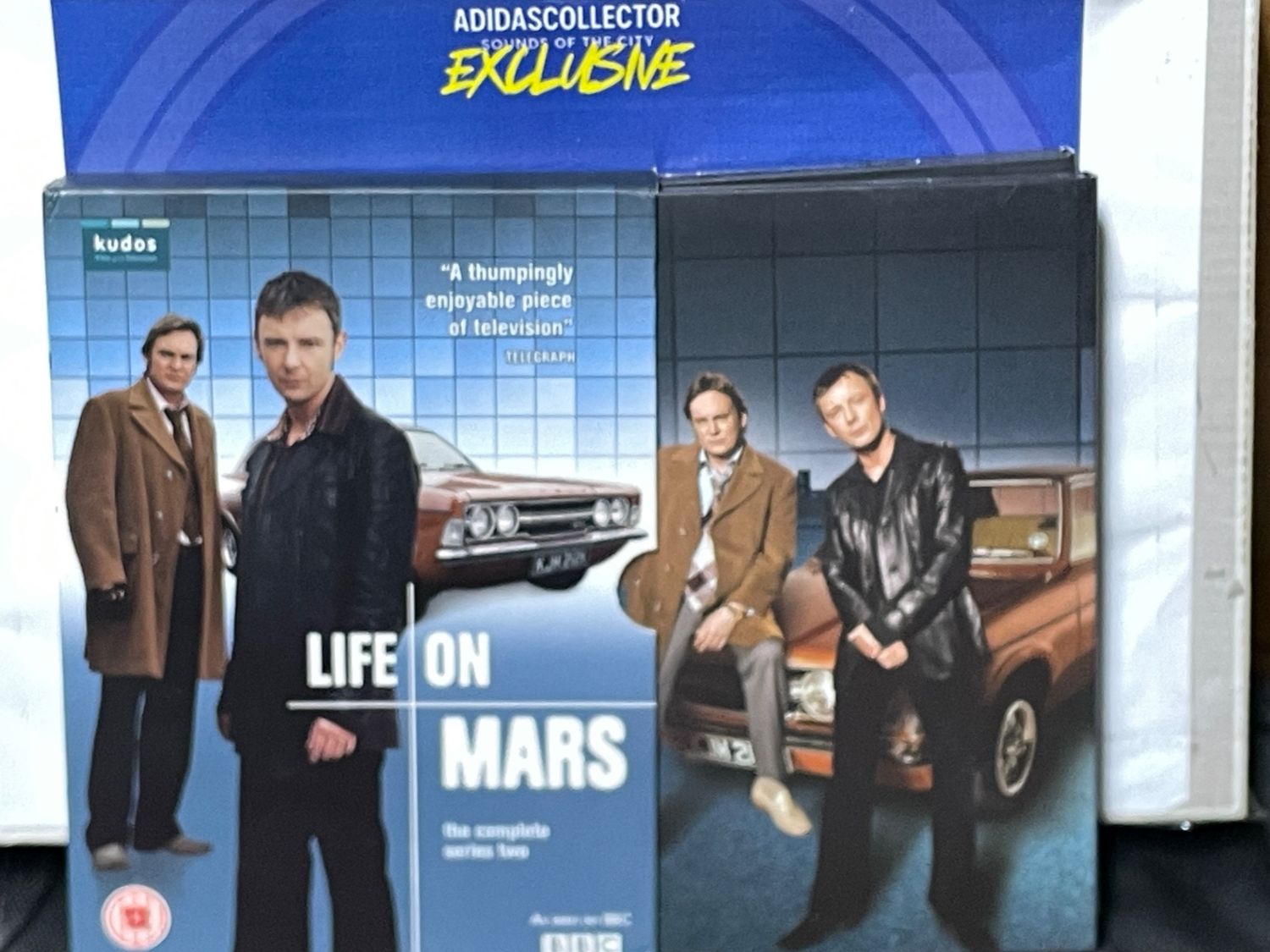 Alle DVDs: Life on Mars / Series 2 – Gebraucht aus Muri b. Bern von AdidasCollector