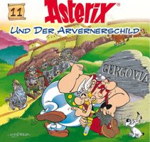 Asterix und der Arvernerschild  CD  11