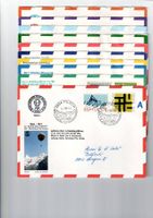 Schweiz, 10 Ballon-Flüge 1981-1991, Achtung: ohne 1983
