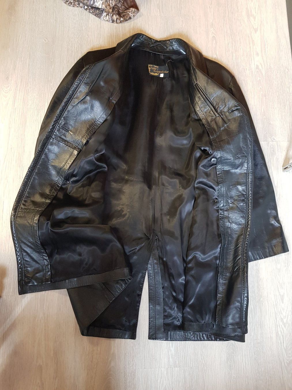 Giacche: Nappa Leder Jacke robust Grösse 56 – Usato da Walterswil BE venduto da Lonitti 6
