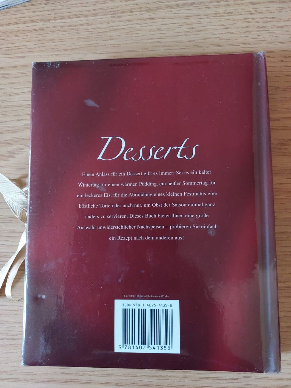 Libri: Desserts: unwiderstehliche Rezeptideen – Usato da Urtenen-Schönbühl venduto da Kahru 1