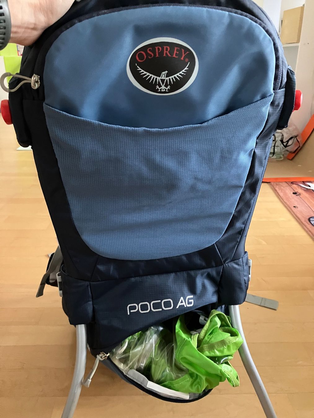 Osprey Porte-bébés ventraux & dorsaux: Osprey Poco AG Kindertrage – D'occasion à Zug par Crunch2026