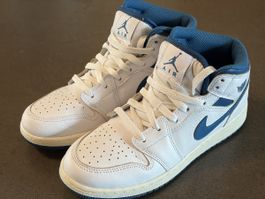 Nike Jordan Air 1 Mid Se Sneaker Kids Weiß F141