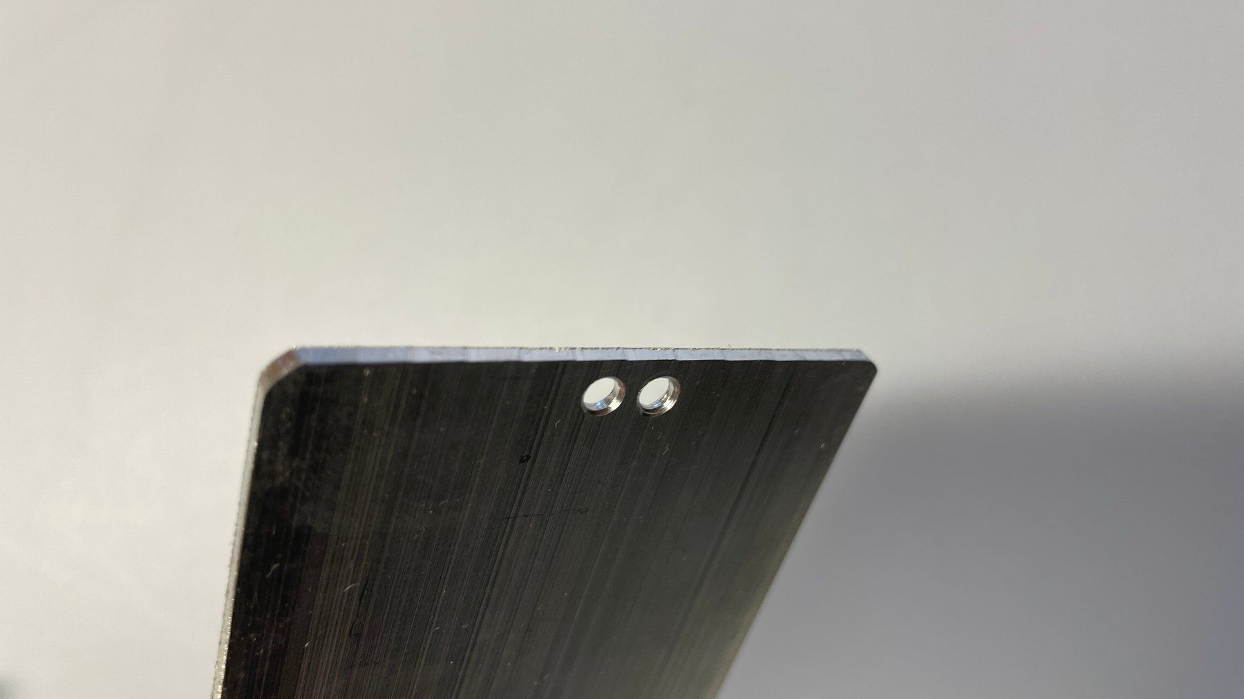 Piatti di portata: Aluminium Platte Rohmaterial 115x58x2mm – Nuovo (secondo la descrizione) da Glattfelden venduto da cybermaxx 1