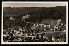 AK Et-Baden, Goldwandquartier, 1932