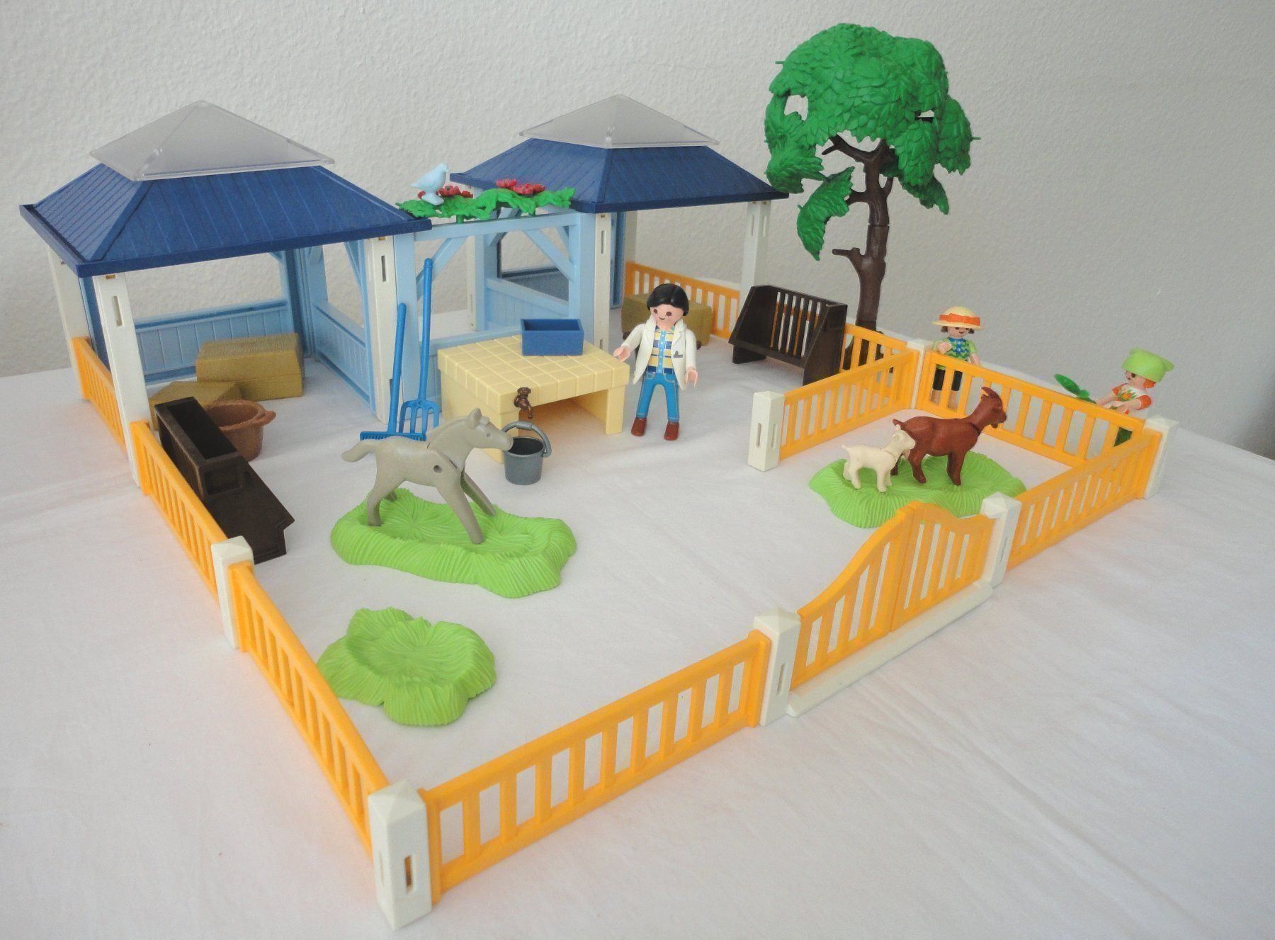 Playmobil Giocattoli: Playmobil Tierpflegestation m.Freigehege – Usato da zürich venduto da parts5060 4