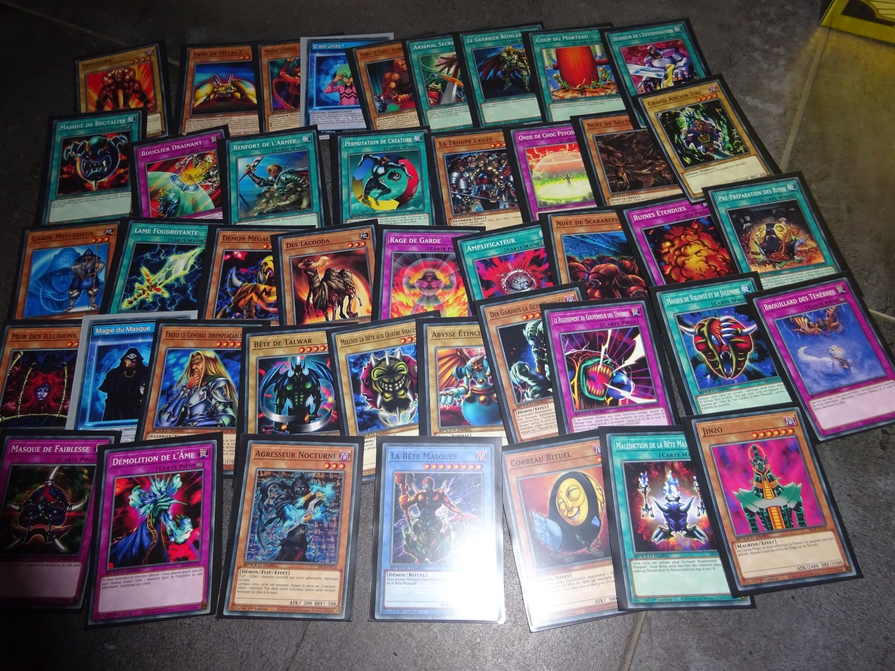 Yugioh Carte collezionabili: Yu-gi-oh Lot N°8 – Usato da Sierre venduto da sud_fg5q 5