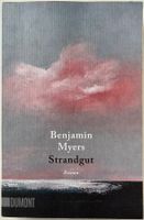 Strandgut – Benjamin Myers – Roman – DuMont – wie neu – 2026