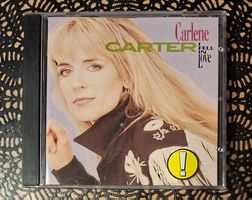 Charlene Carter - I Fell In Love, USA Country CD Album 1990