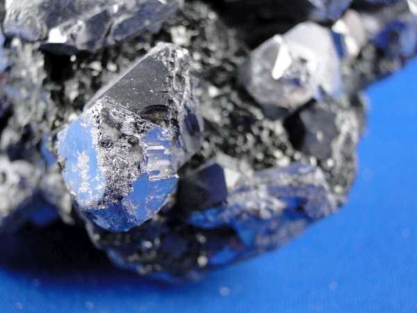 Minerali & Pietre curative: Galena mit Sphalerit-Tetrahedrons – Usato da Schinznach Bad venduto da Demerald 5