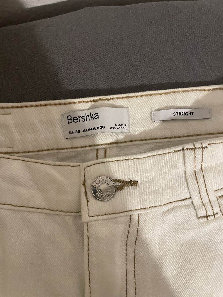 Jeans: Damen Jeans weiss Grösse 36 Carpenter Style – Nuovo (secondo la descrizione) da Baden venduto da sab_5dkw 1