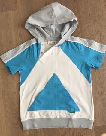 Coccodrillo 110 cm NEU T-Shirt Kaputze