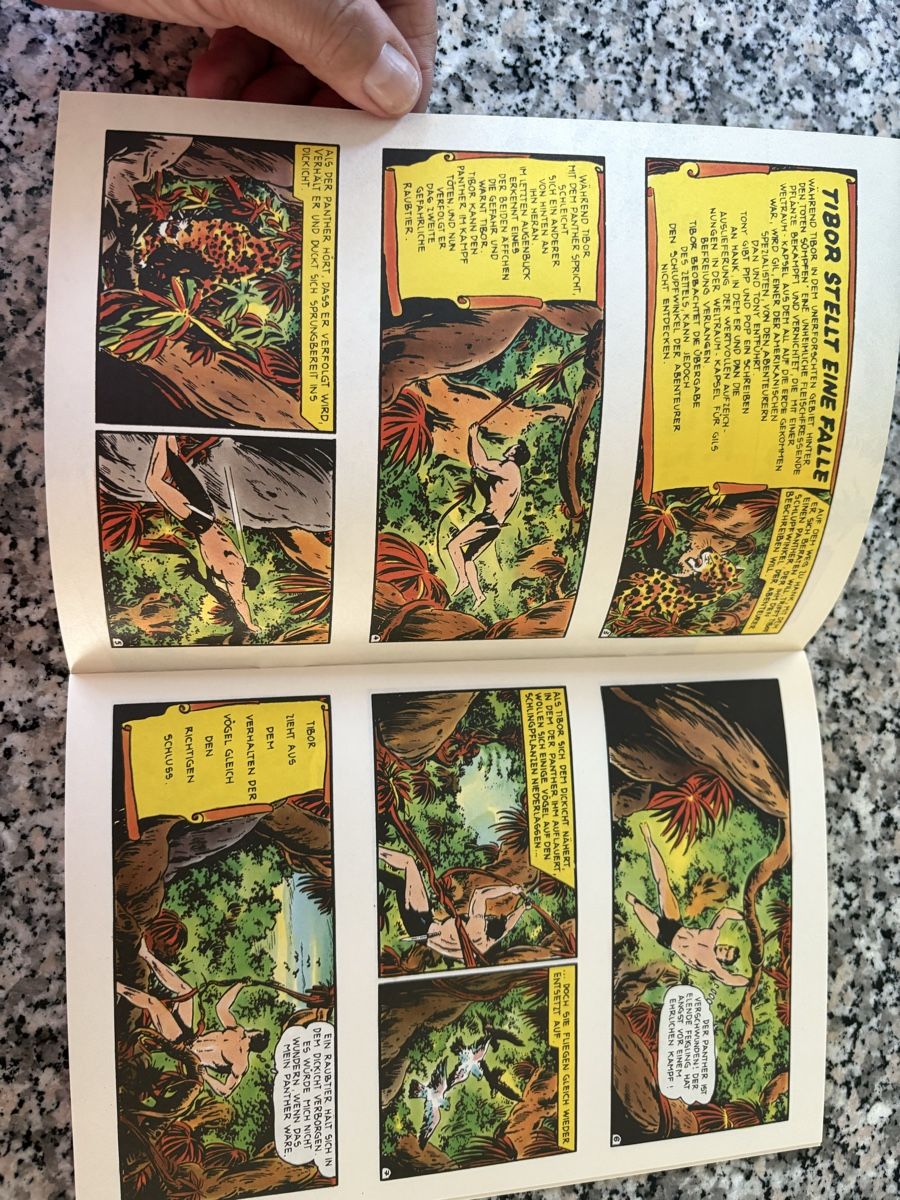 Fumetti: Tibor – Nuovo (secondo la descrizione) da Wangen b. Dübendorf venduto da Antiz1210 6