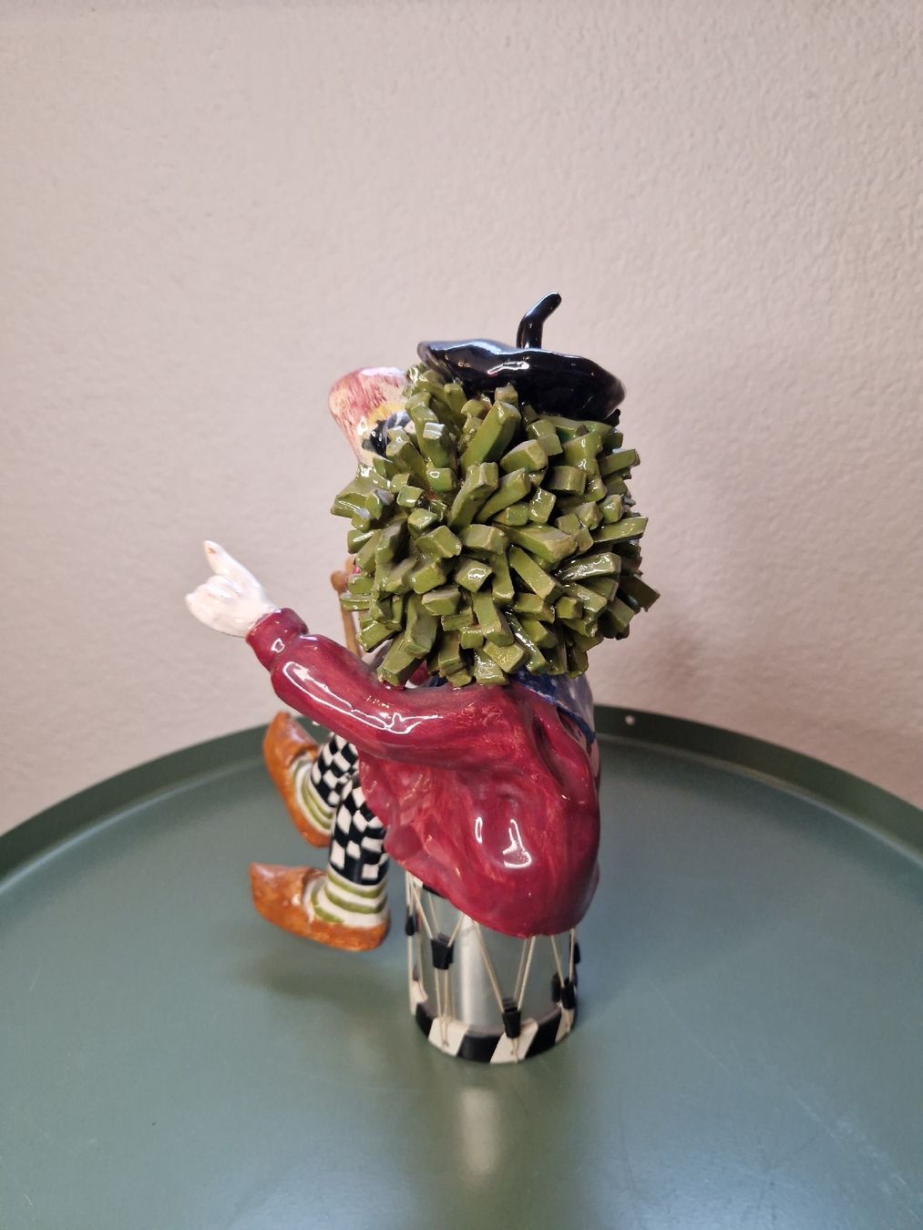 Statuette: Basler Fasnachtsfigur "Waggis" – Usato da Pratteln venduto da Rookie 2