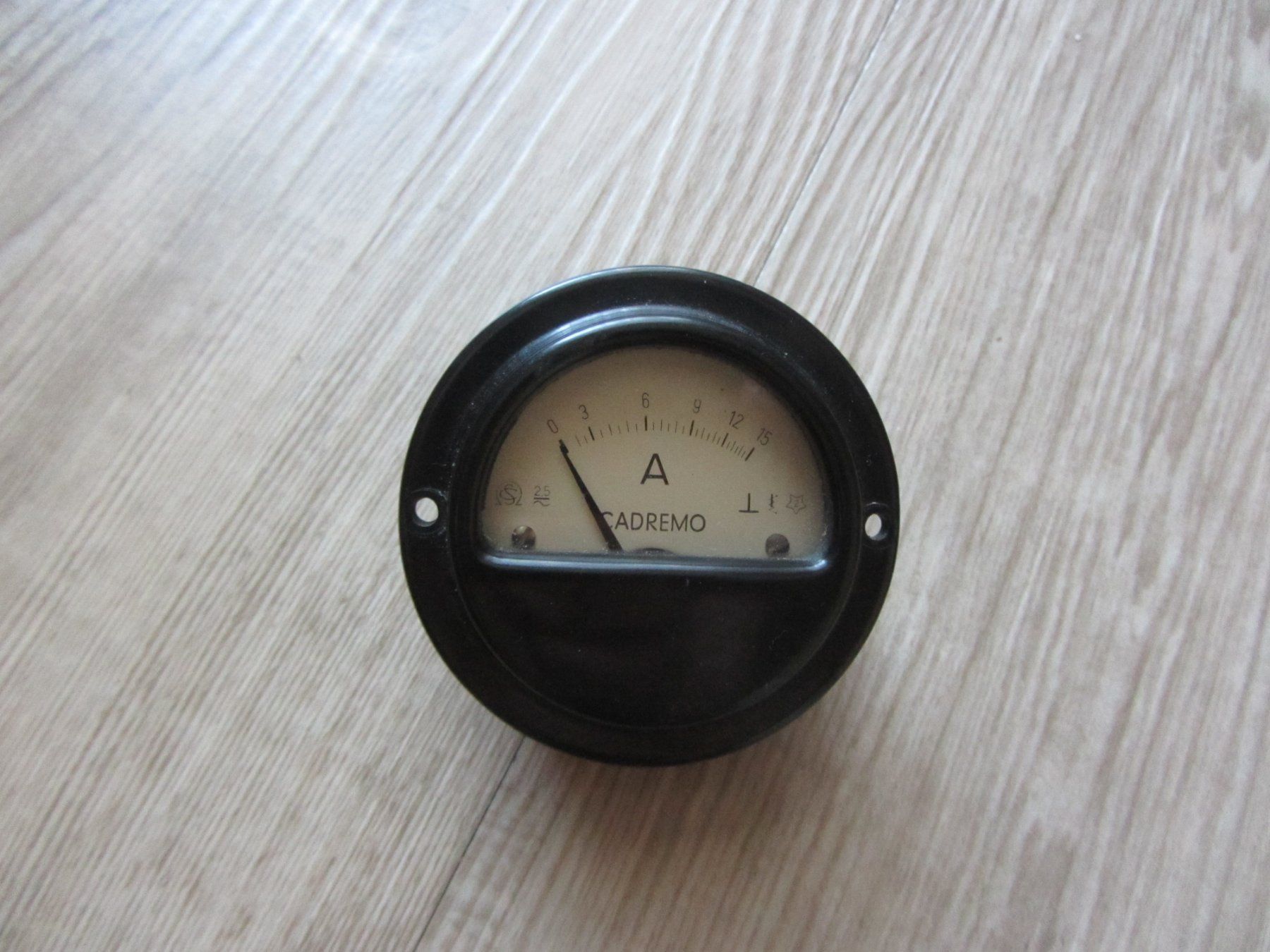 Misurare: Alter Ampere Meter  von CADREMO – Usato da Malters venduto da Hausi88