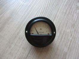 Alter Ampere Meter  von CADREMO