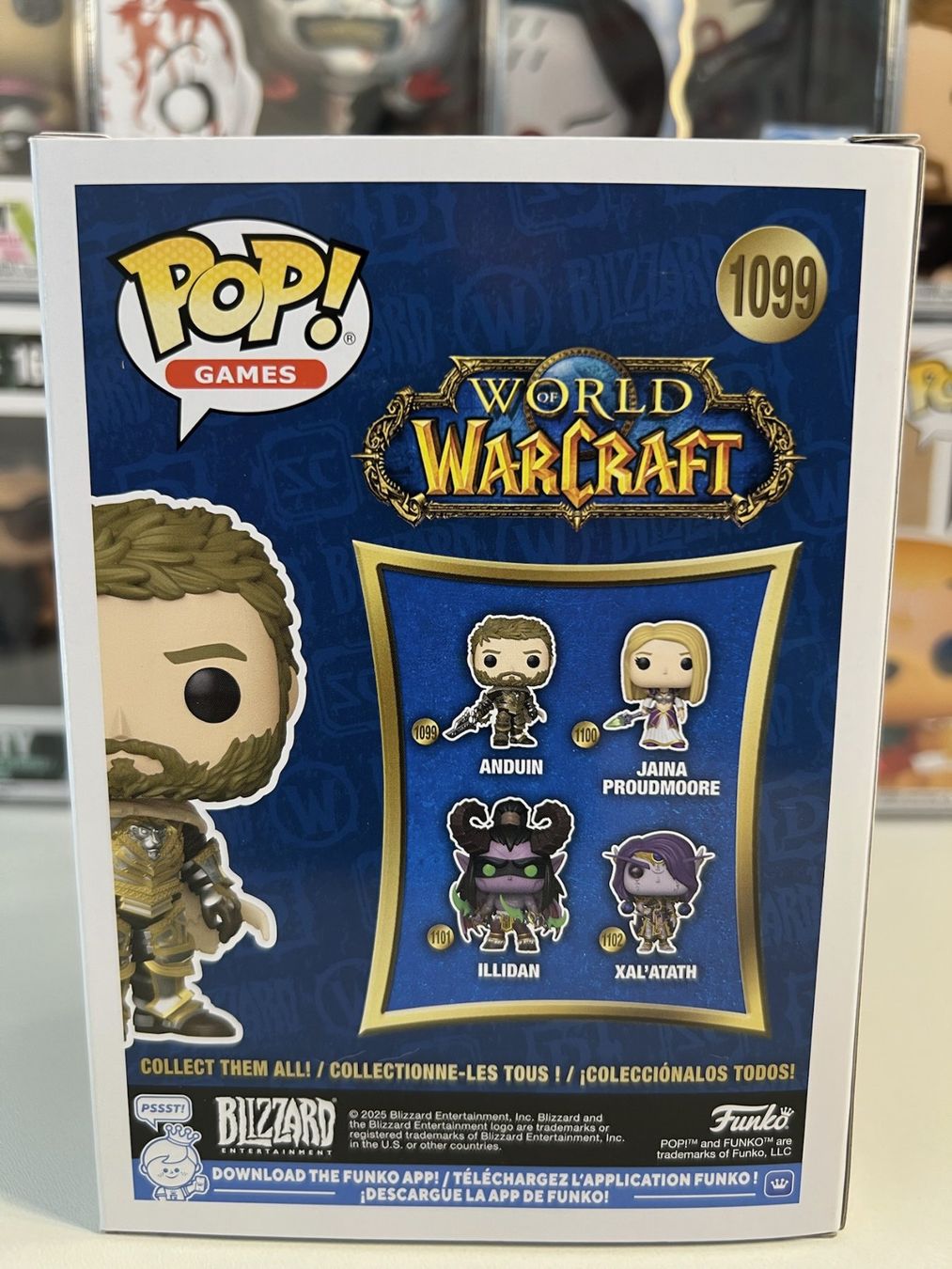Funko Statuette: Funko POP! World of Warcraft War Within Anduin – Nuovo e nell'imballaggio originale da Le Mouret venduto da perfectbijou 2