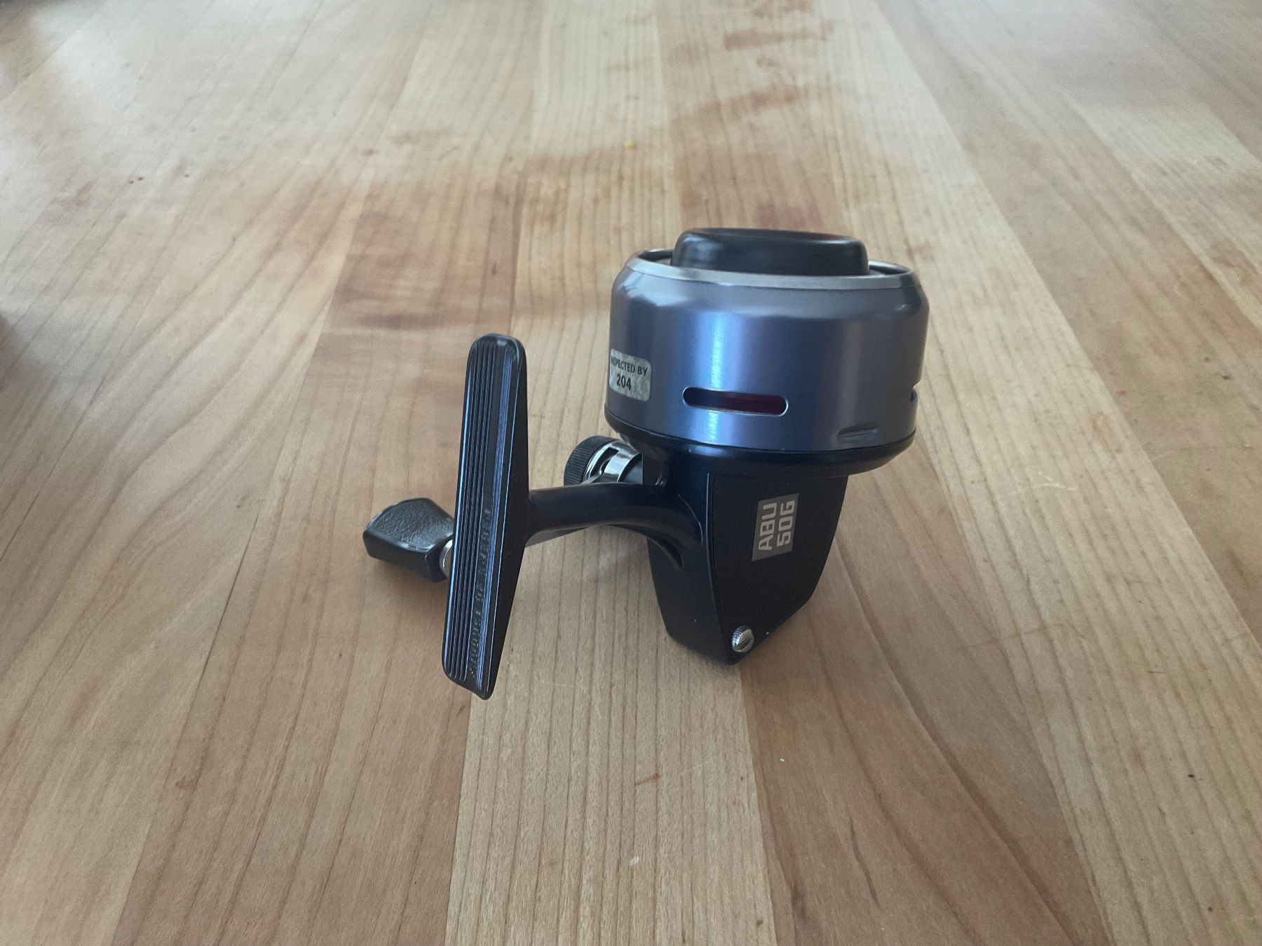 Tamburi & Mulinelli: Abu 506 Rolle - Liebhaber Objekt – Usato da Frick venduto da alg_6bzh 4