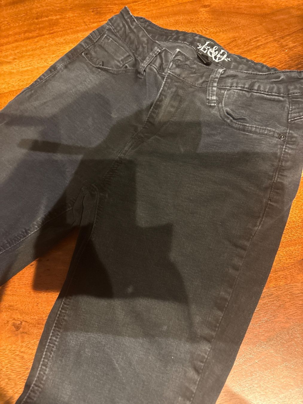 Jeans: Schicke schwarze Jeans, Grösse 38 – Usato da Andwil SG venduto da schmei 1