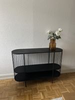 Schwarzes Sideboard im Industrial Look - Top Zustand!