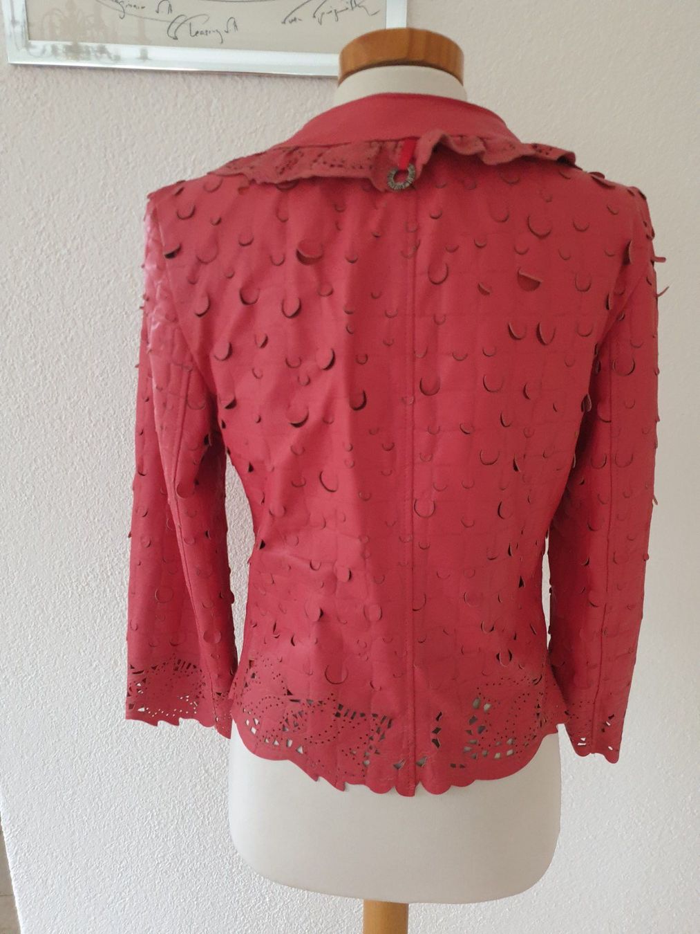 Jacken: Save The Queen Sommer Lederjacke Gr. S – Gebraucht aus Bottmingen von sandy_2 3