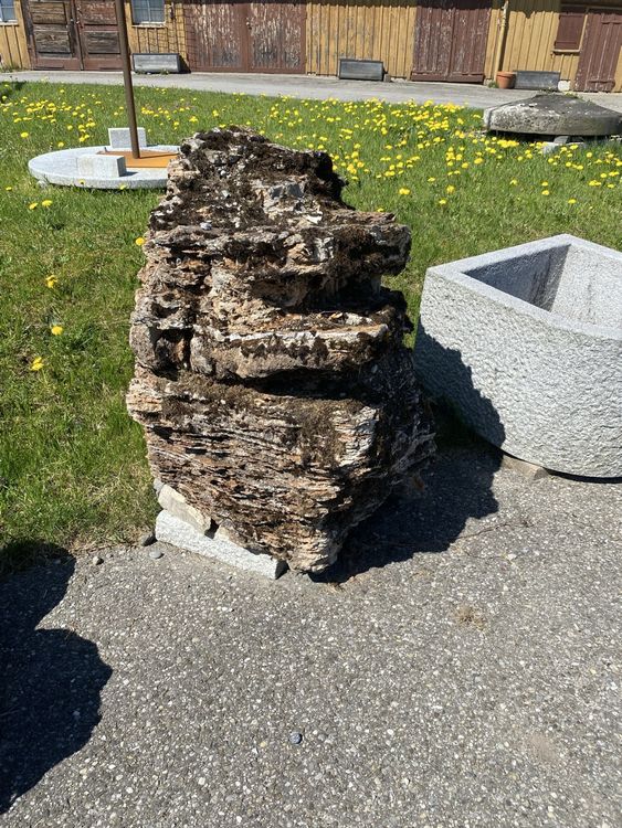 Spektakulärer Naturstein Findling (Gebraucht) in Gontenbad für CHF 150 ...