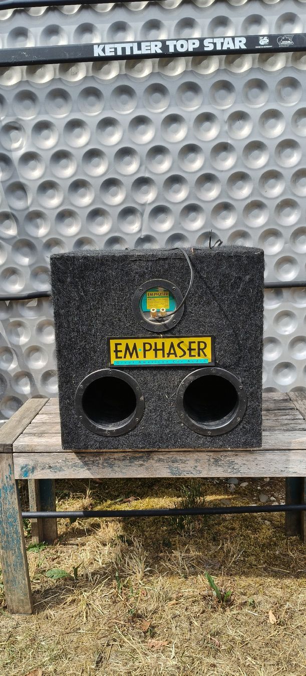 Casse acustiche: Emphaser EBP112 Bandpass-Subwoofer – Usato da Buus venduto da Istari1st