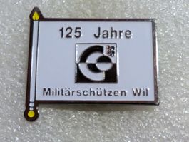 Ansteckpin 154: Militärschützen Wil