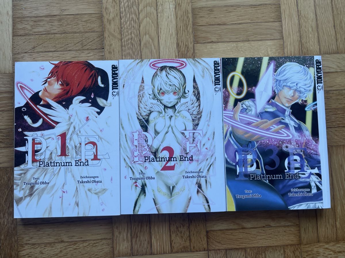BD: Manga Platinum End 1-3 – D'occasion à Trimbach par tir_d9vw 1