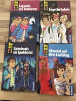 Die drei !!!, 4 Bücher
