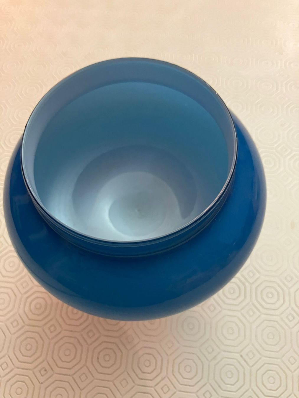 Contenitori & Simili: Contenitore in vetro azzurro – Usato da Melano venduto da H-Sara 2