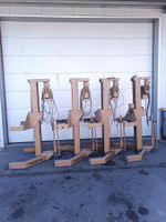 Fahrzeuglift  Hetra RG-5-17-MF 4-Säulen