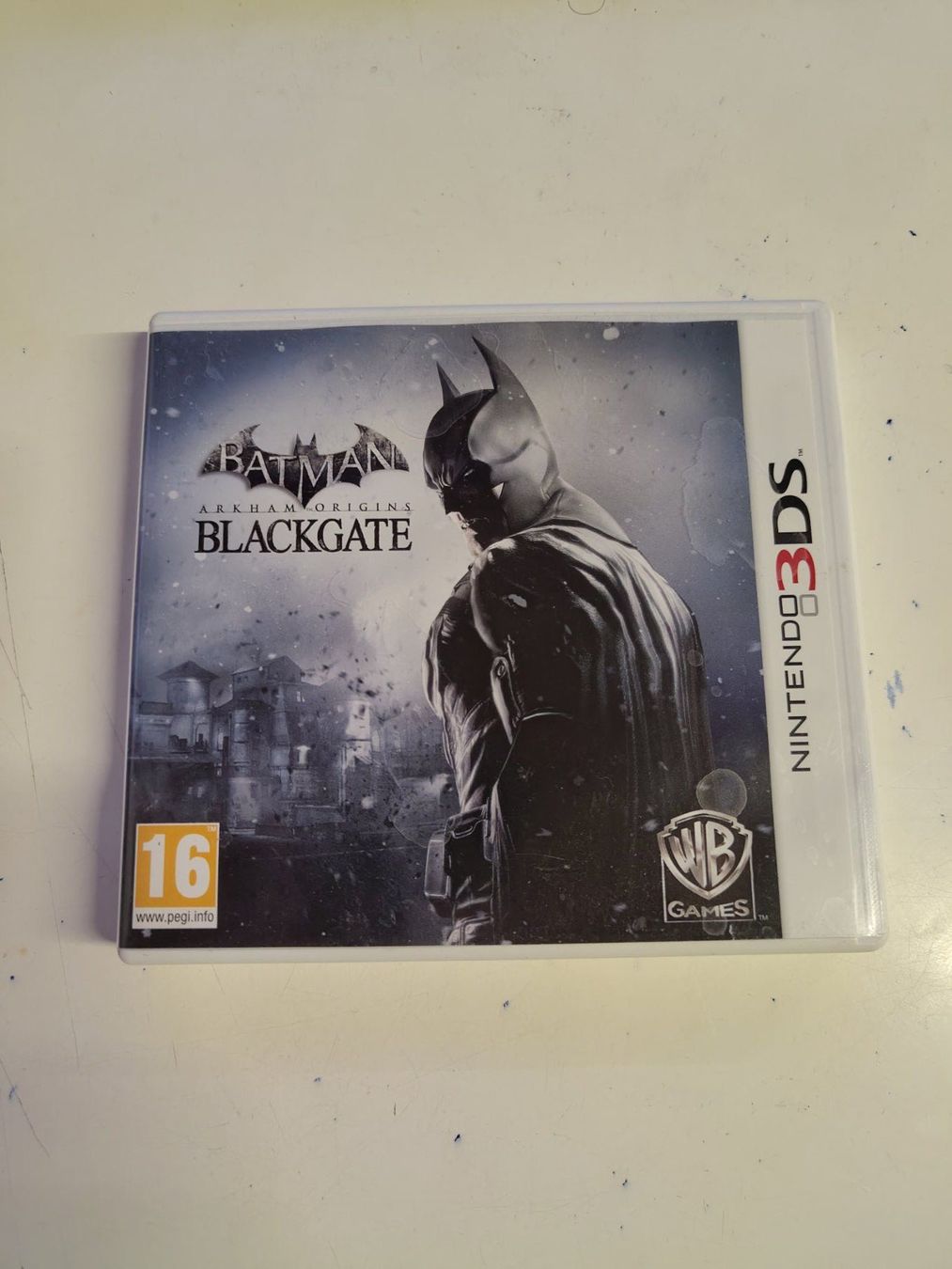 Nintendo Spiele: Jeu 3DS - Batman Arkham Origins Blackgate – Gebraucht aus Saxon von dan_drn5