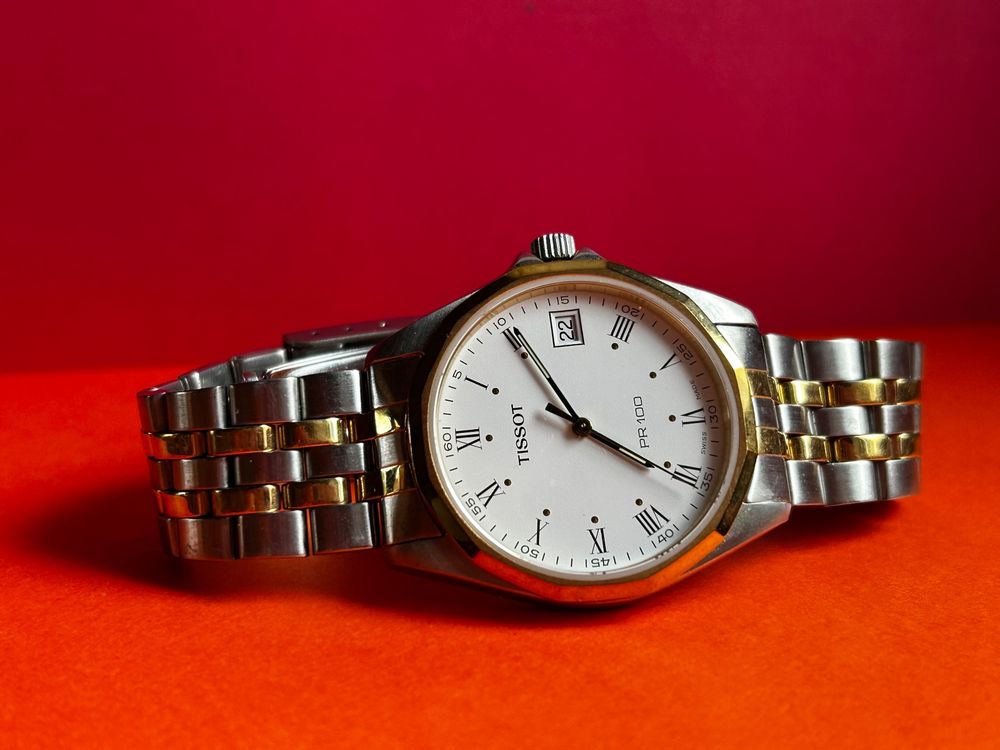 tissot bicolor herren