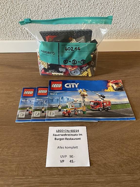 Giocattoli: LEGO City Feuerwehr Sets – Usato da Willisau venduto da poner 2