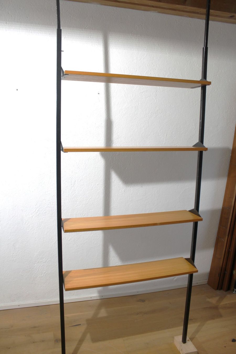 Scaffali: Midcentury Teleskop Regal – Usato da Glarus venduto da Toni-Glarus 1