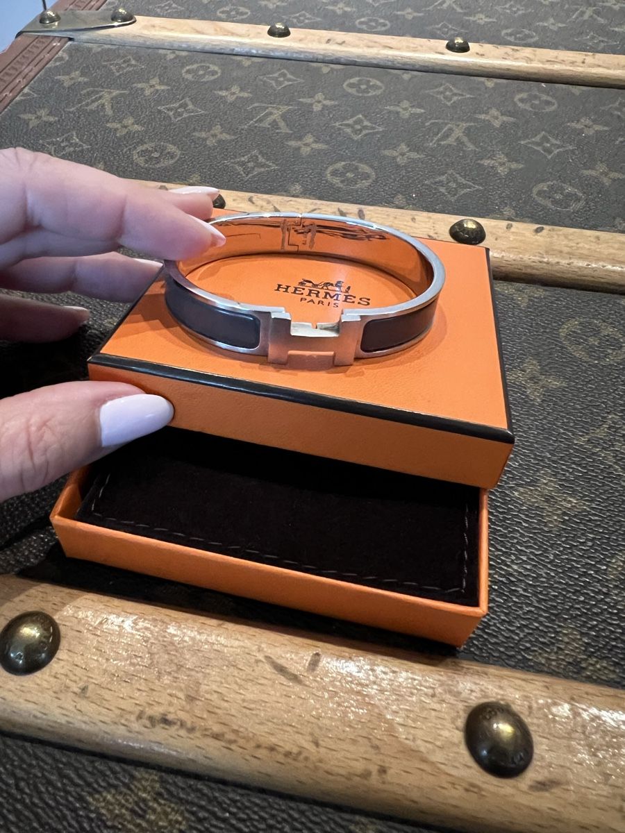 Hermès Bracciali & Braccialetti: Original Hermès Armband Clic HH – Usato da Kilchberg ZH venduto da happyymee 1