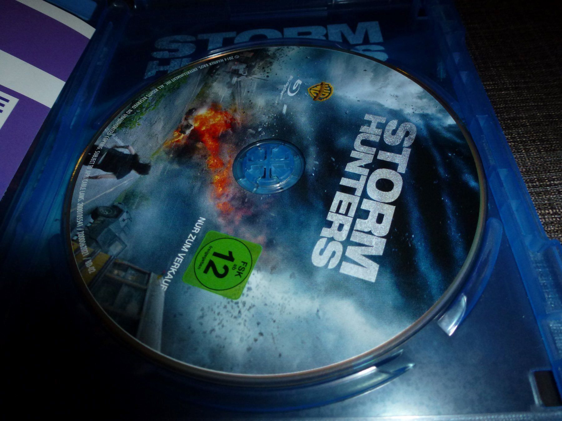 Tutti i DVDs: Storm Hunter BLU-RAY – Usato da Olten venduto da Disc-Verkauf 1