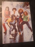 Krokus 1980 - handsignierte Autogrammkarte