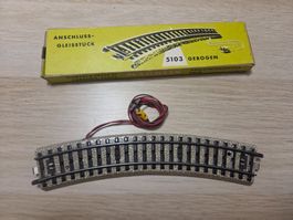 Märklin 5103 Anschlußgleis M H0
