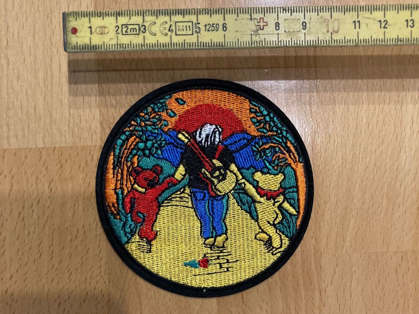 Toppe: Grateful Dead - Patch Sticker Aufnäher Rock Punk Metal 5 – Nuovo (secondo la descrizione) da Horn venduto da abutre72